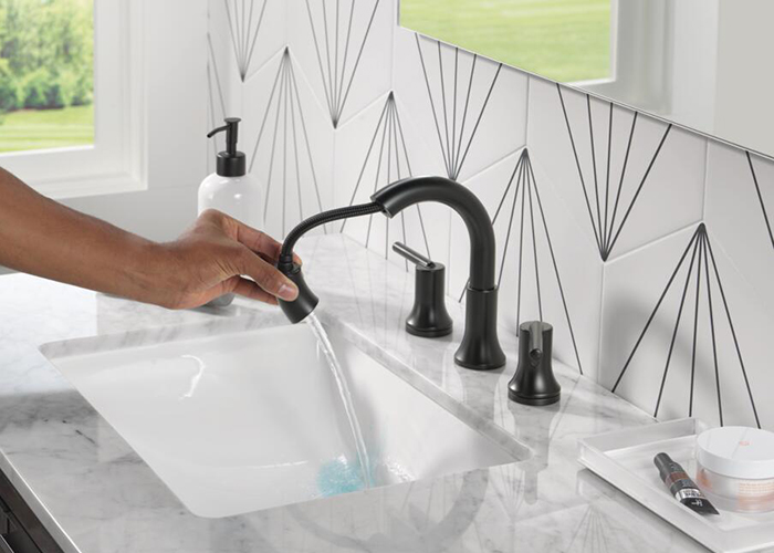 Make Quick Work Of Cleaning Delta Faucet   BathroomPDFaucet3 